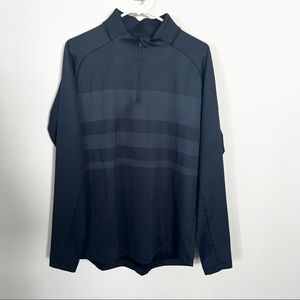 Nike Men’s Navy Dri Fit Vapor Golf 1/4 Zip (Medium)